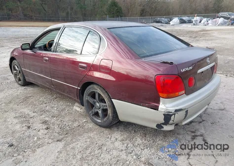 2001 Lexus Gs 430 from USA, damaged, VIN JT8BL69S310001425